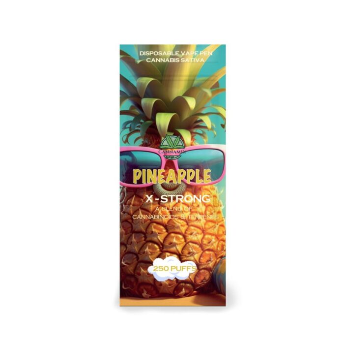 CannaMix - Pineapple Vape X-strong | DR. Herbals