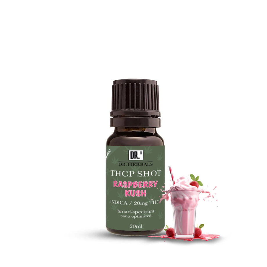 THCP Shot Sverige - Raspberry Kush / INDICA - DR. Herbals