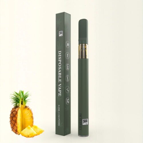 DR. Herbals THCH + THCB Vape Pineapple Express