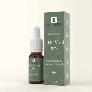 THCV Olja 20% - DR. Herbals