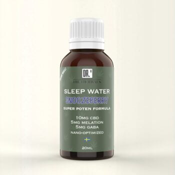 Sleep Water Shot - CBD / Melatonin / GABA - DR. Herbals