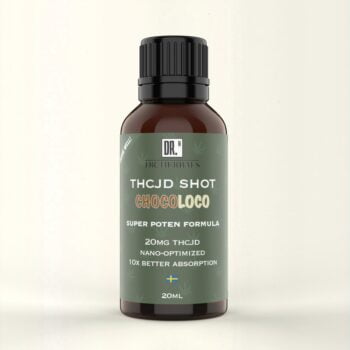 THCJD Shot - Chocolo 20MG THCJD - DR. Herbals