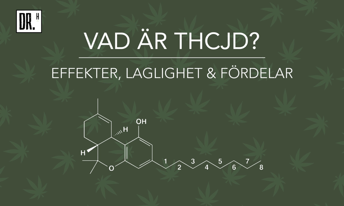 Vad är THCJD? Effekter, laglighet & fördelar