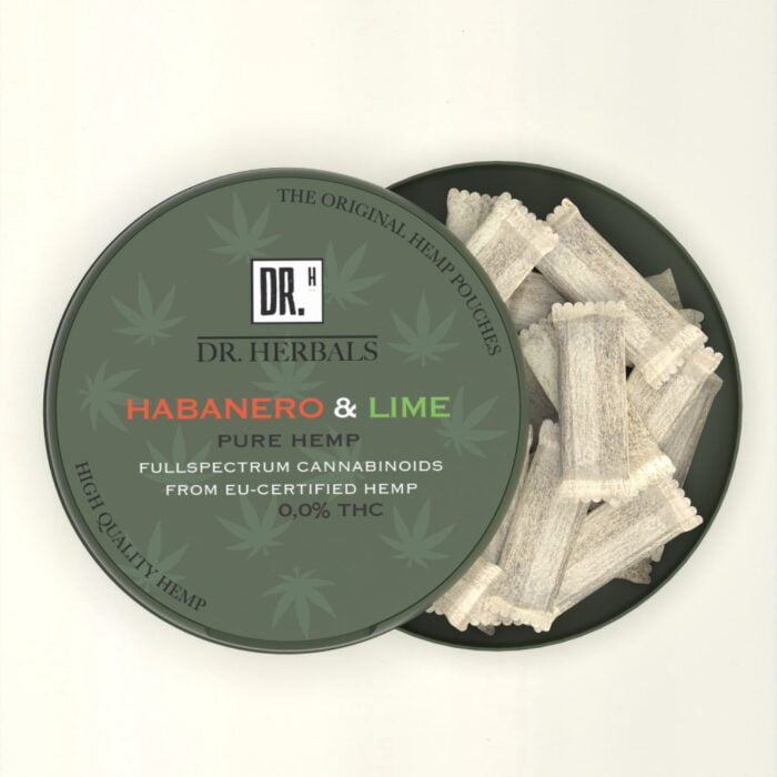 CBD Snus - Habanero Lime - DR. Herbals