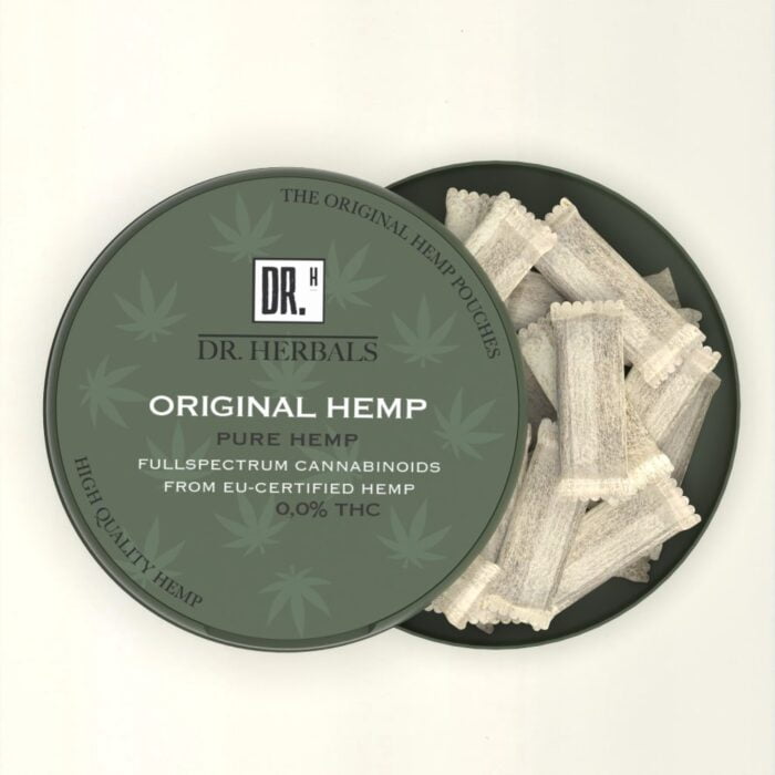 CBD snus - Original Hemp - DR. Herbals