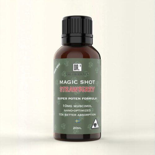 Magic Mushroom (Muscimol) Shot - DR. Herbals