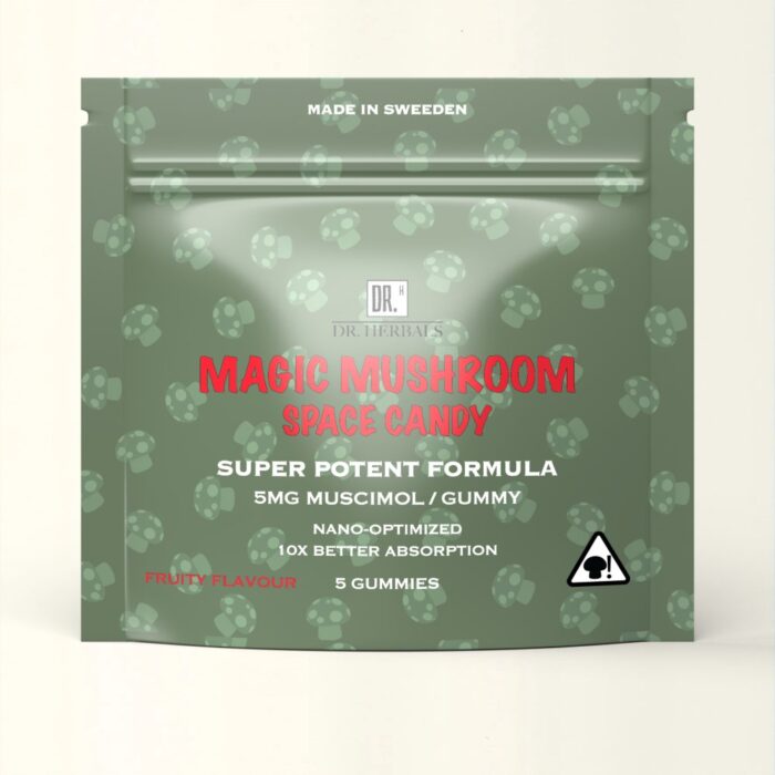 Magic Mushroom (Muscimol) Gummies - DR. Herbals