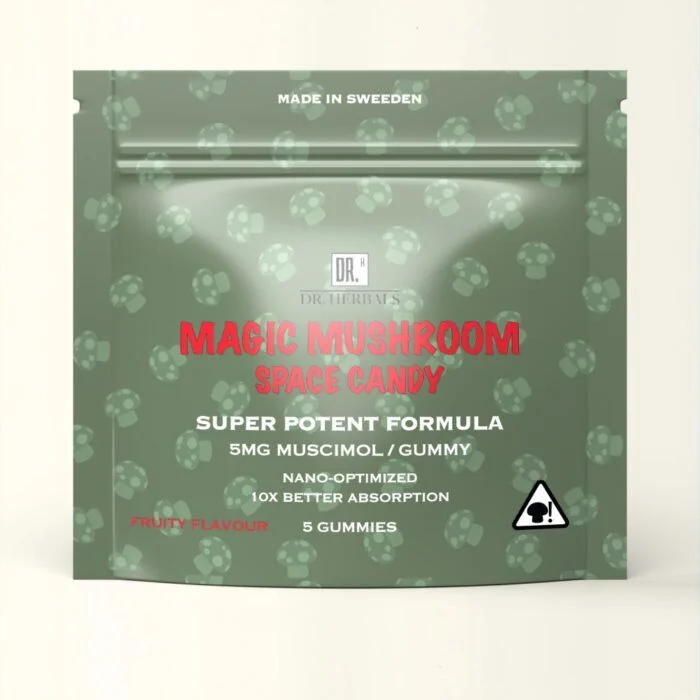 Magic Mushroom (Muscimol) Gummies - DR. Herbals