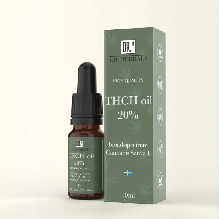 THCH Olja 20% - DR. Herbals