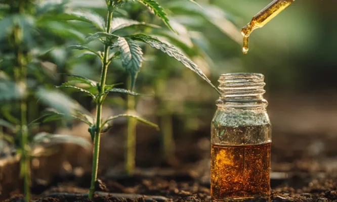 CBD-Öl für Anfänger: Alles, was Sie wissen müssen - DR. Herbals