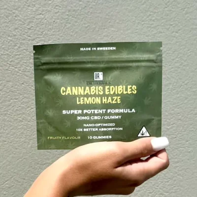 Cannabis Godis - Instagram - DR. Herbals