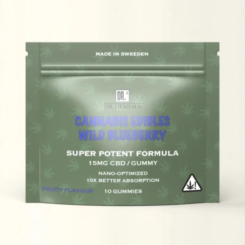 CBD Gummies - Wild Blueberry - DR. Herbals