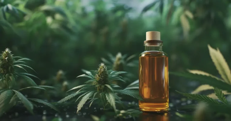 THC-fri CBD-olie - DR. Herbals