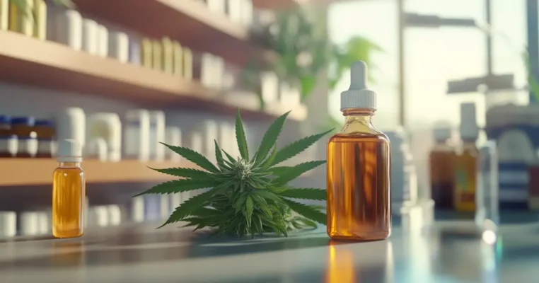 Går det att köpa CBD olja på Apoteket? - DR. Herbals