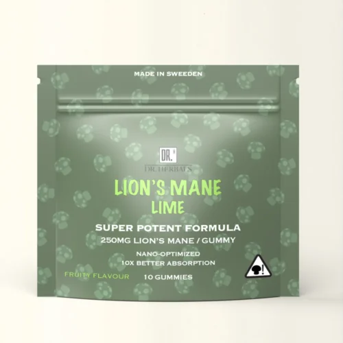 Lion´s Mane Gummies - DR. Herbals