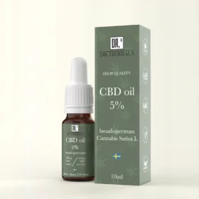 CBD Oil 5% - DR. Herbals