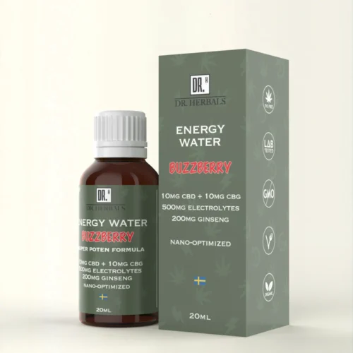 Energy Water - BuzzBerry - DR. Herbals