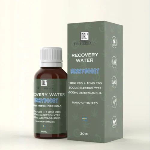 Recovery Water BerryBoost - DR. Herbals