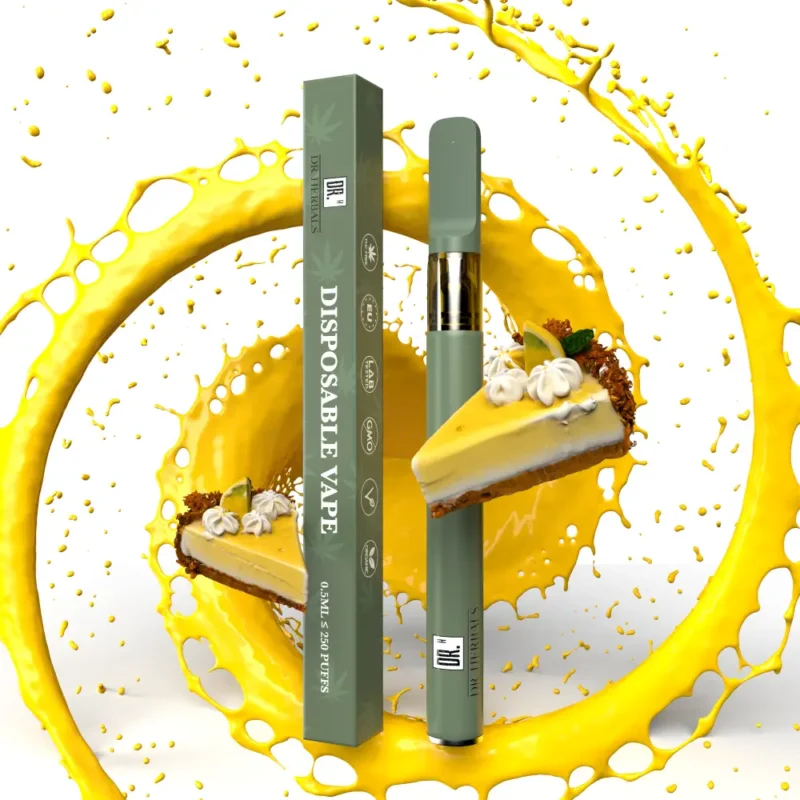 CBD Vape Sverige 90% - Lemon Pie - DR. Herbals