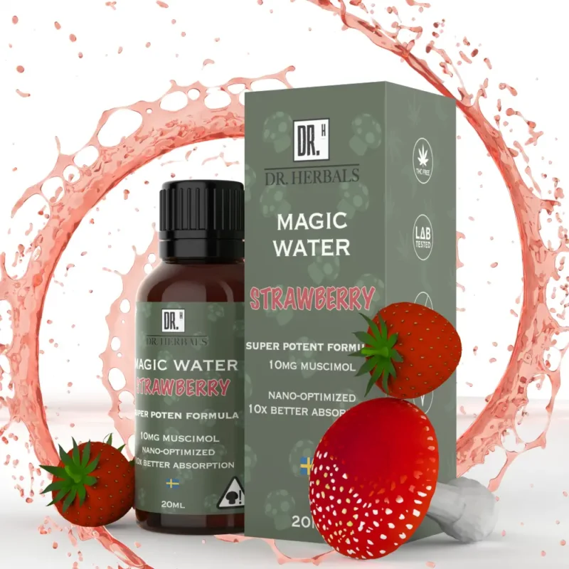 Magisk sopp (Muscimol) Shot - DR. Herbals