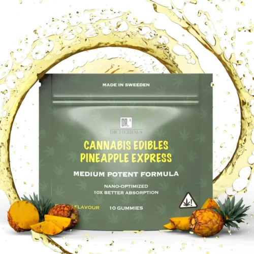 THCB Gummies - Pineapple Express - DR. Herbals