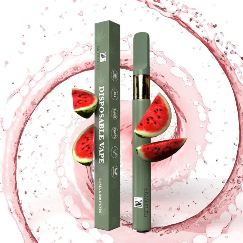 CBD Vape - Watermelon Kush 90% CBD - DR. Herbals