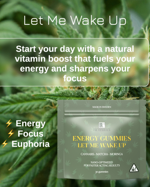 Cannabis Gummies - Let Me Wake Up