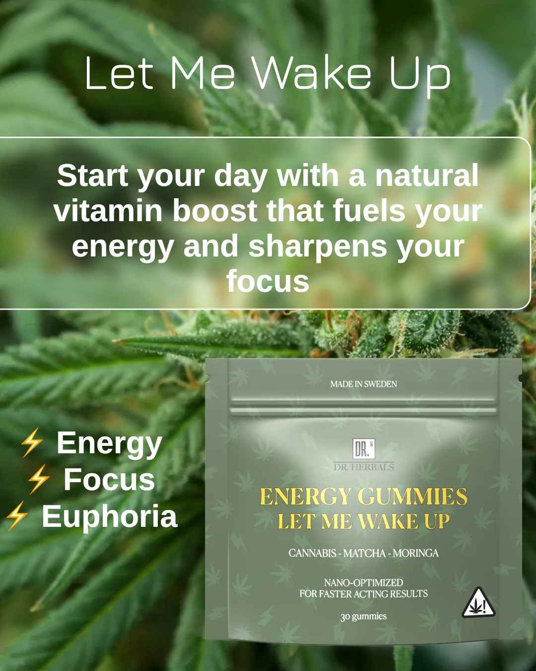 Let Me Wake Up – DR. Herbals