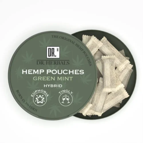 CBD snus - Green Mint - DR. Herbals