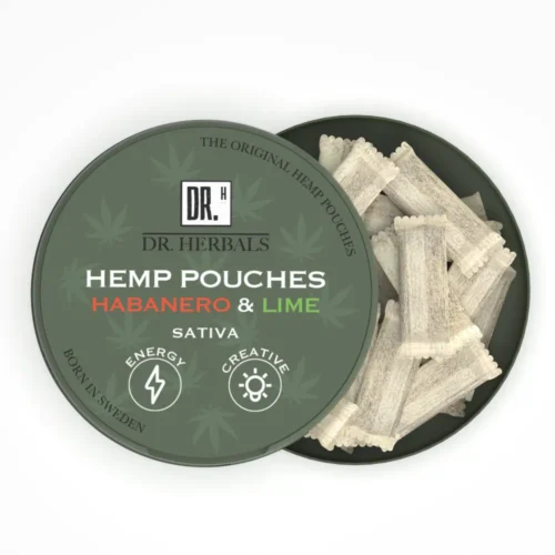CBD Snus - Habanero Lime - DR. Herbals