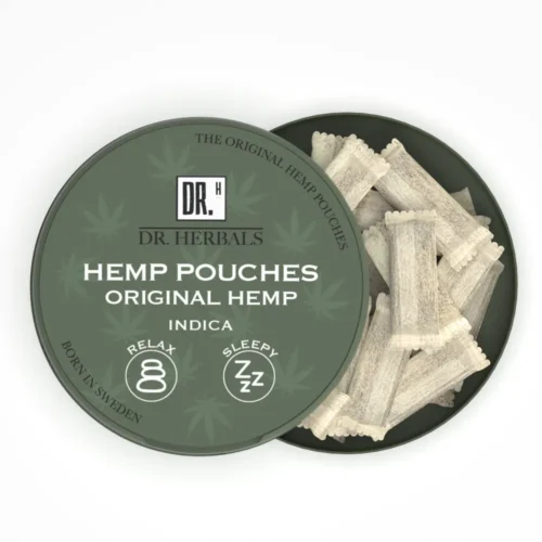 CBD snus - Original Hemp - DR. Herbals