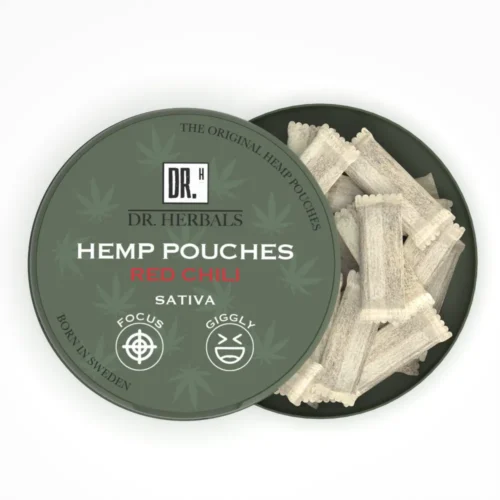 CBD snus Red Chili - DR. Herbals