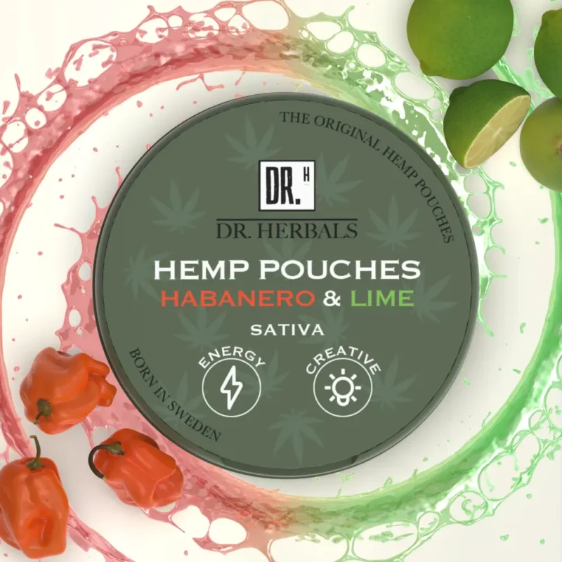 CBD-hampesnus - Habanero & Lime | DR. Herbals
