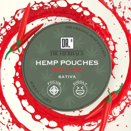 CBD Snus - Rote Chili - DR. Herbals
