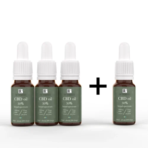 CBD Oil 30% Package (Bundle) - DR. Herbals