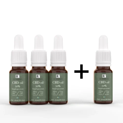 CBD Oil 50% Package Price - DR. Herbals
