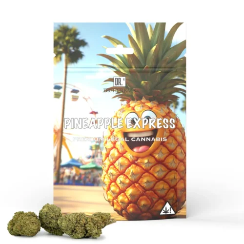 THCA Knospen - Ananas Express - DR. Herbals