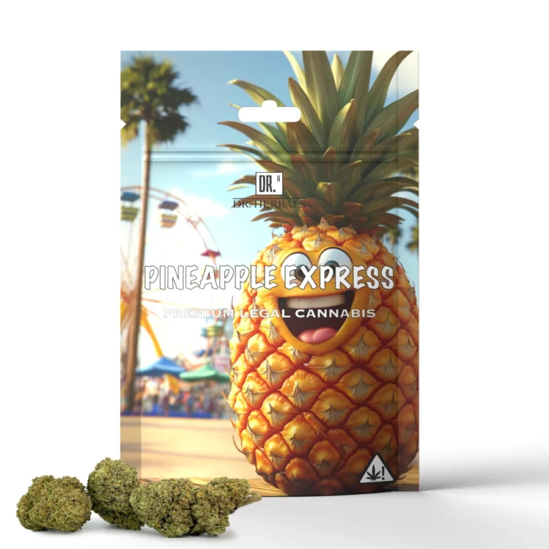 THCA Buds - Pineapple Express - DR. Herbals
