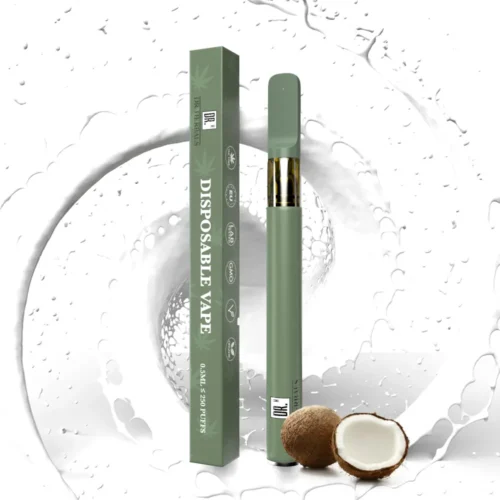 Kokosnuss-Creme THCB Vape 50% - DR. Herbals