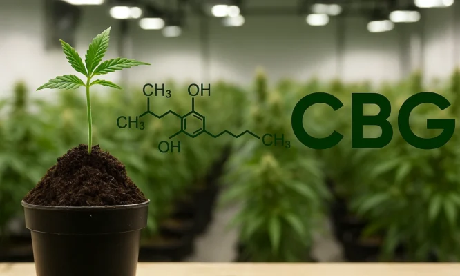 Was ist CBG-Öl? Vorteile und Wirkungen - DR. Herbals