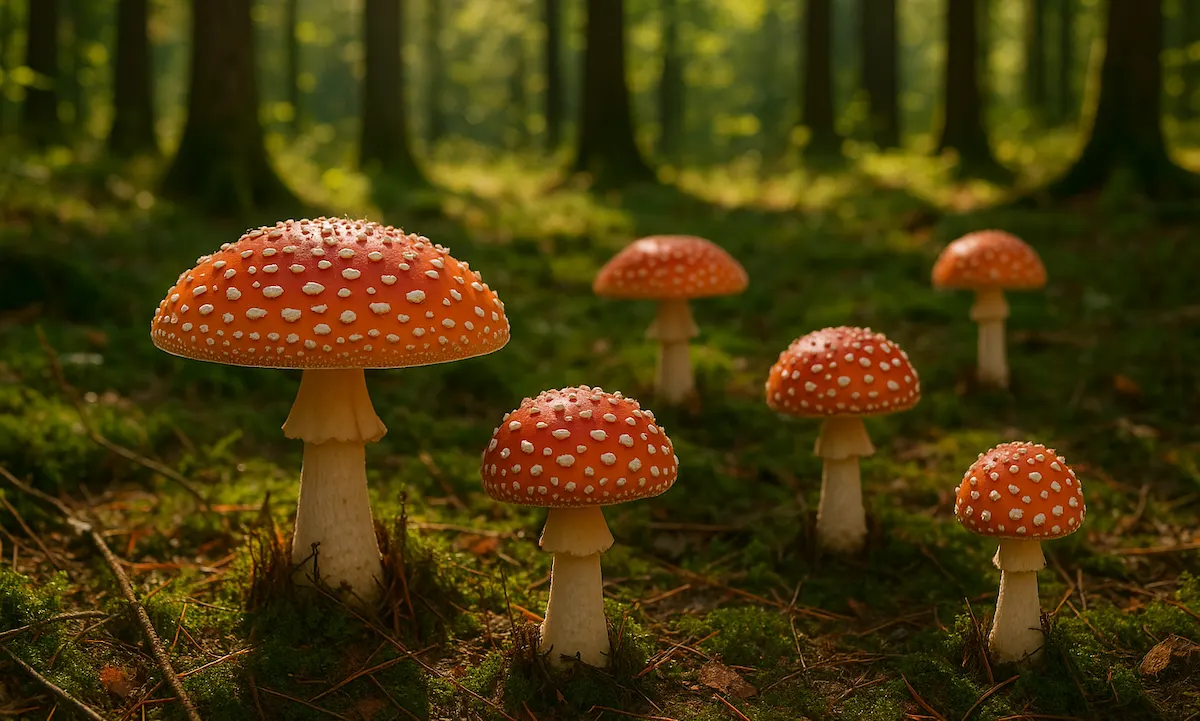 Ist Fliegenpilz gefährlich? - DR. Herbals