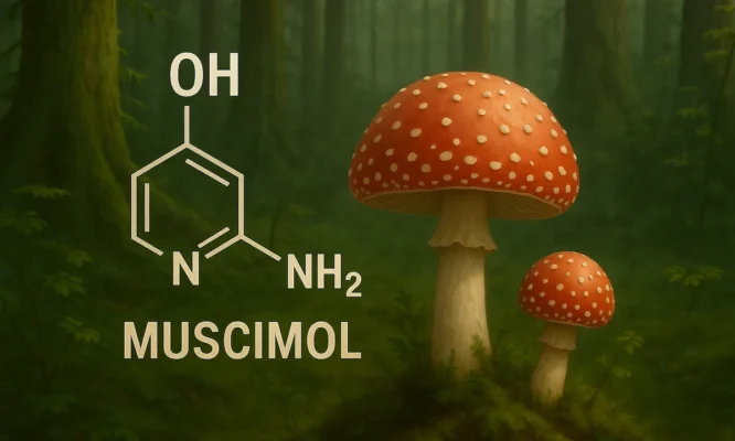 Muscimol (Molekyl) - DR. Herbals