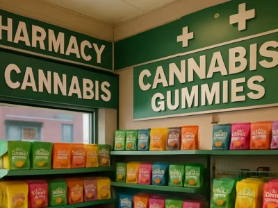 Kan man köpa CBD Gummies på Apotek? - DR. Herbals