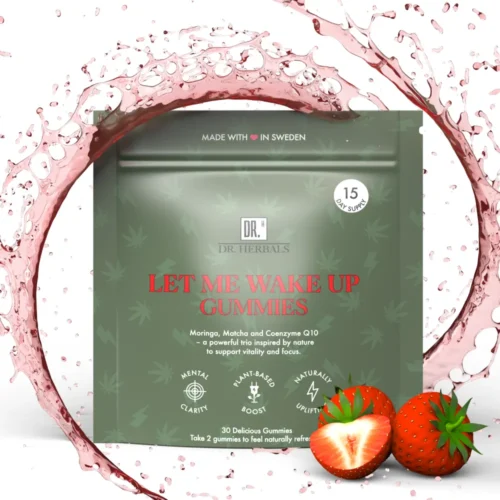 Cannabis Gummies - Let Me Wake Up