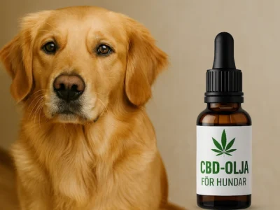CBD Olja för Hundar - DR. Herbals