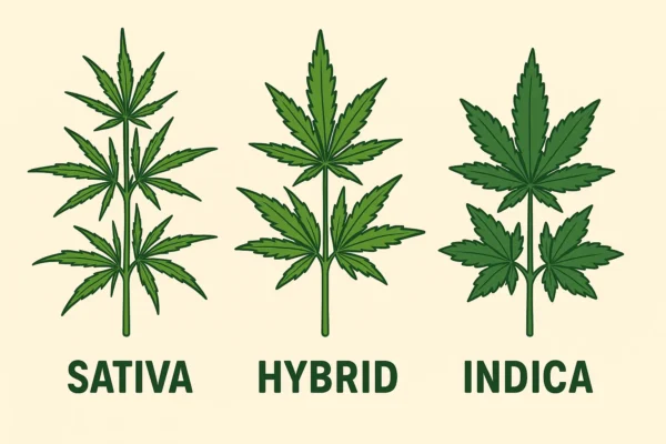 Skillnaden mellan sativa, hybrid och indica (3)