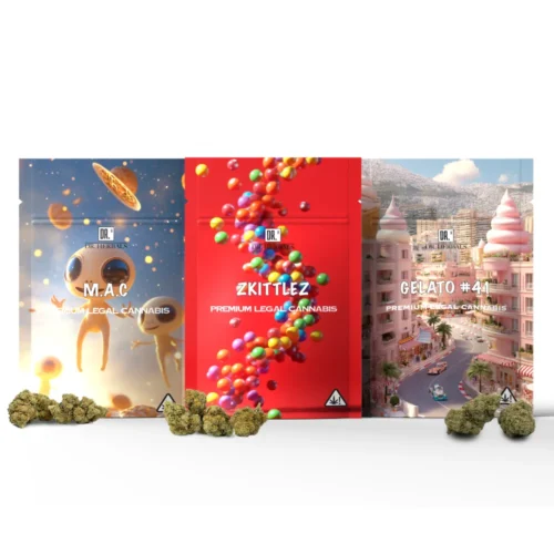 CBD Buds Startpaket - DR. Herbals