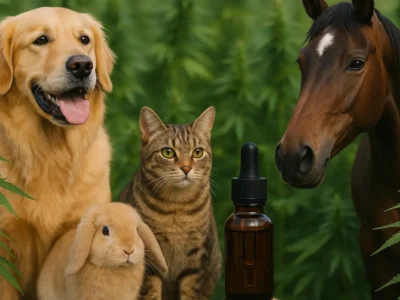 CBD Olja för husdjur - DR. Herbals