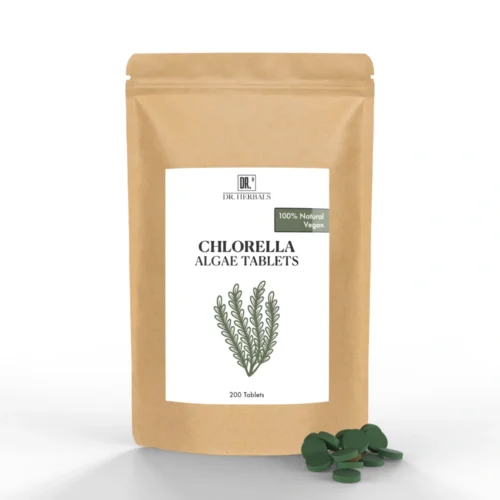 Chlorella Tabletter 100% Naturlig - DR. Herbals