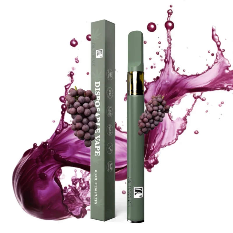 THCA Granddaddy Purple Vape - DR. Herbals